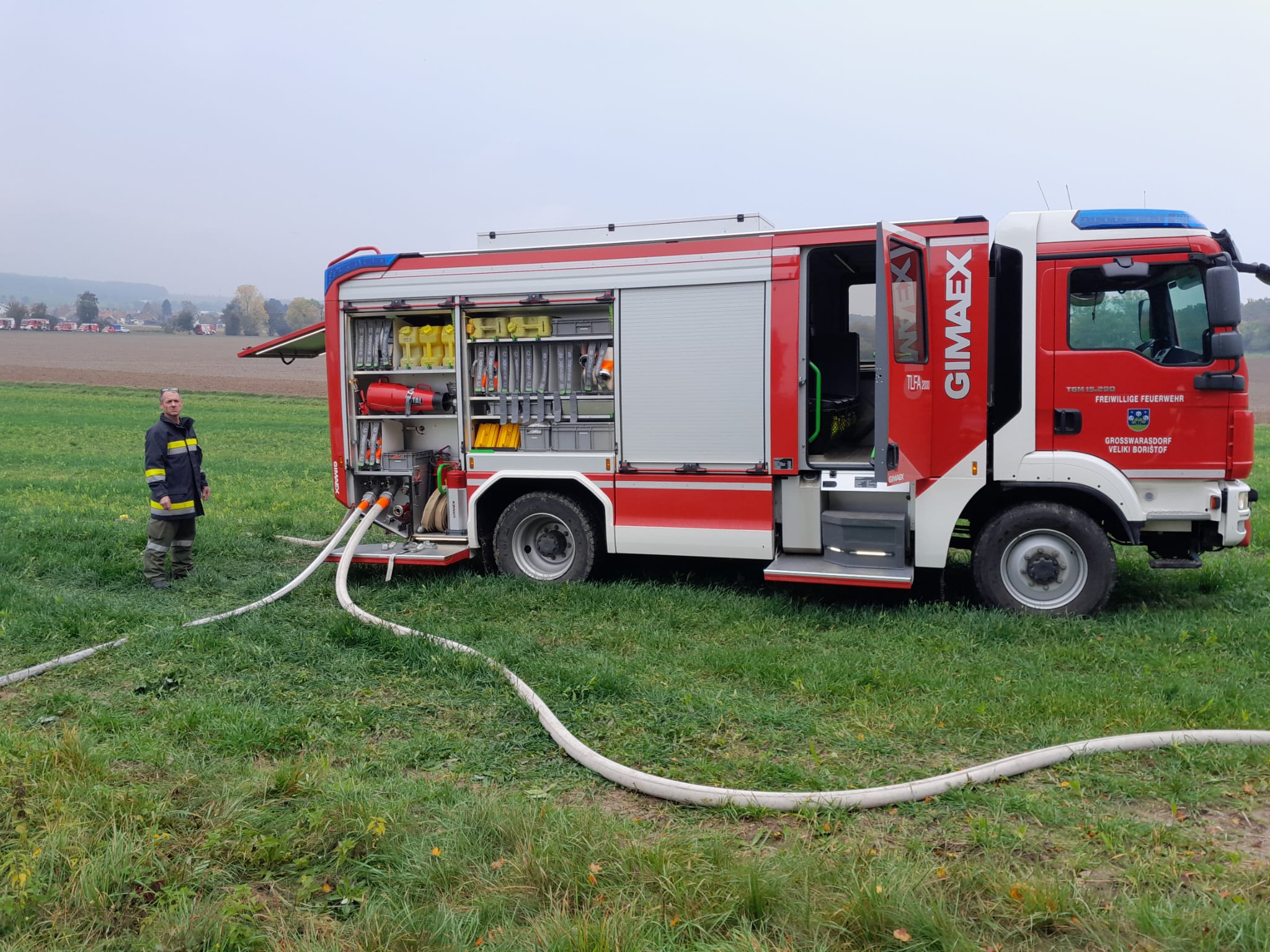 KHD Übung Bezirk Oberpullendorf